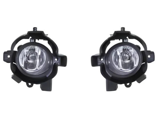 Фары дополнительные модель Nissan Qashqai 2006-10 (NS-295)