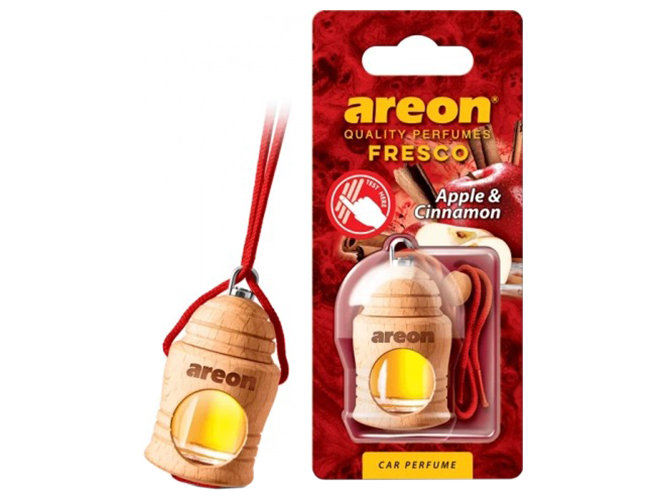 Освіжувач повітря Areon-VIP Фреско Apple & Cinnamon (FRTN21)