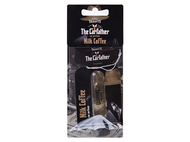 Ароматизатор жидкий Tasotti Carfather Drop Milk Coffee, 5мл (101615)