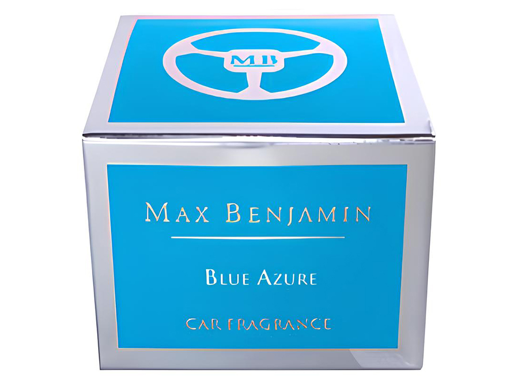 Освежитель воздуха автомобильный Max Benjamin Holder&Refills Mix, 7×7×5см (RB-CFR)