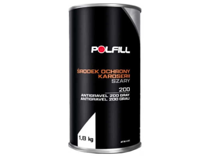 Антигравий под пистолет Polfill 200, серый, 1,8кг (43375)