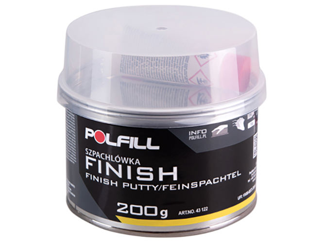 Шпаклевка финишная Polfill с зао. 200г (43122)