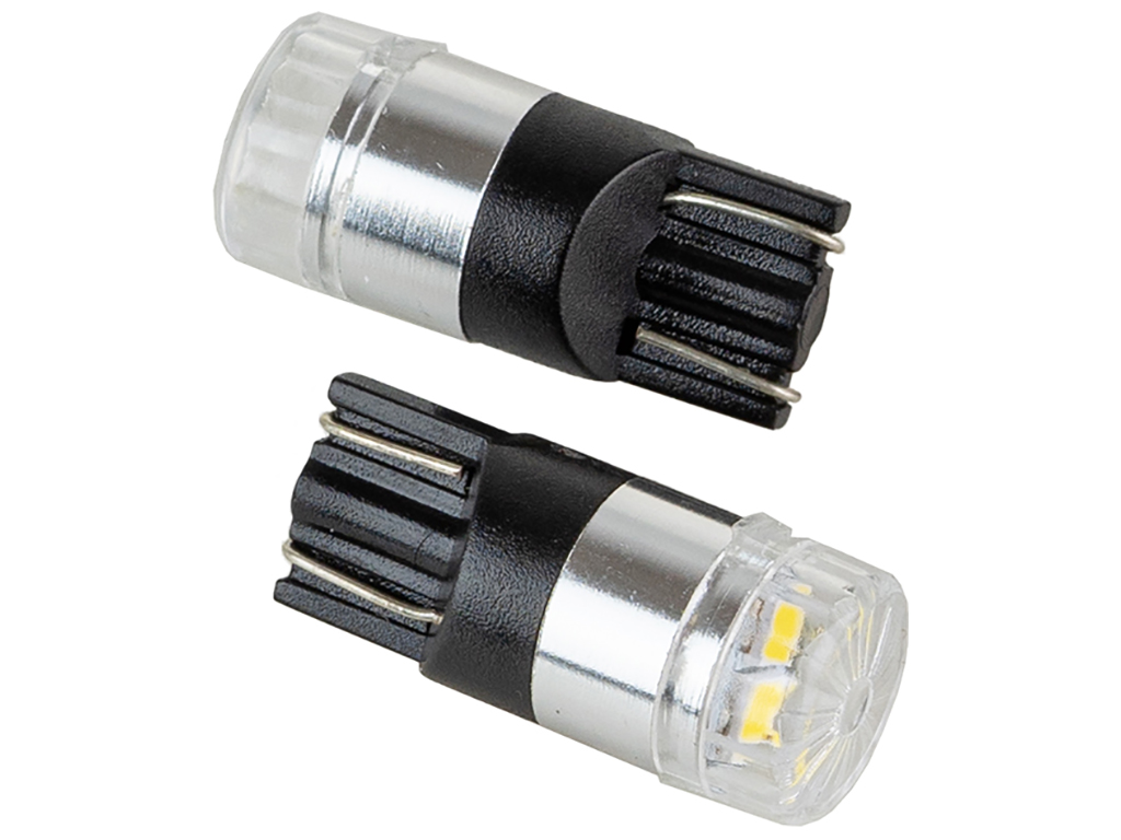 Лампа Pulso габаритные LED T10/W2.1x9.5d/2SMD-2835, 9-18v, 120lm (цена за 2шт) (LP-66161)
