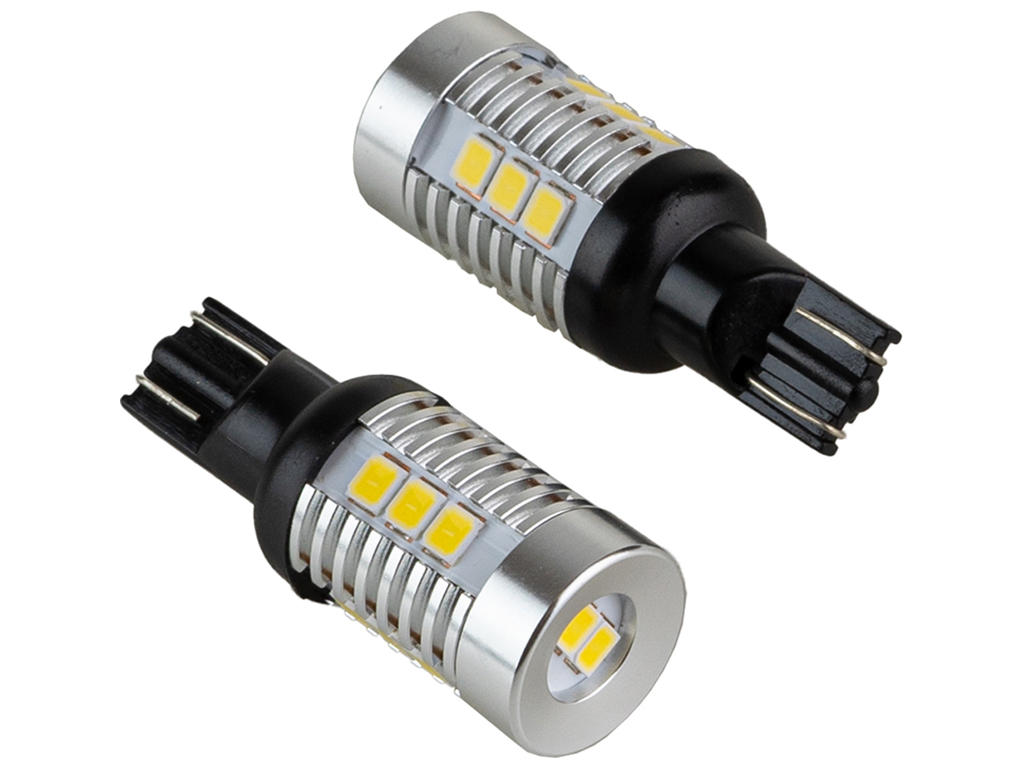Лампа Pulso габаритні LED T10(T16)/W2.1x9.5d/14SMD-2835, 9-18v, 1050lm (ціна за 2шт) (LP-66921)