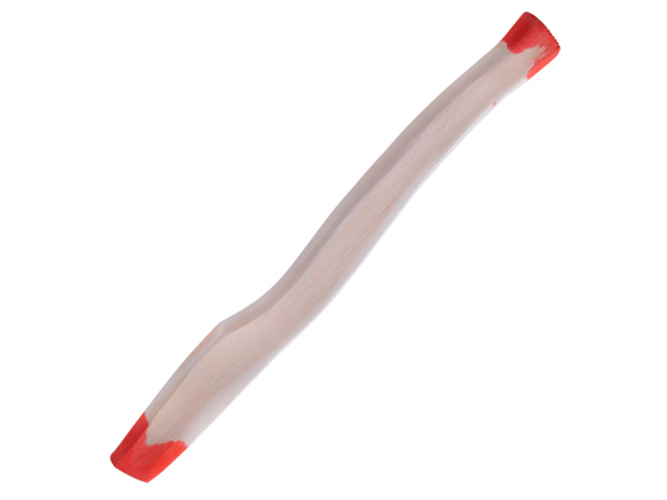 Топорище для сокири шліфована, пофарбована (Україна), 900мм