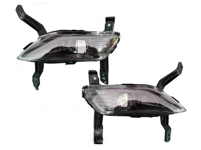 Фары дополнительные модель Hyundai Santa Fe 2017-21 DRL (HY-0651LED)