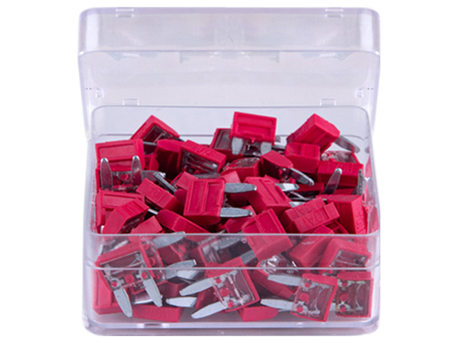 Предохранитель мини 10А, 1035-8 10A (цена за набор 100шт)