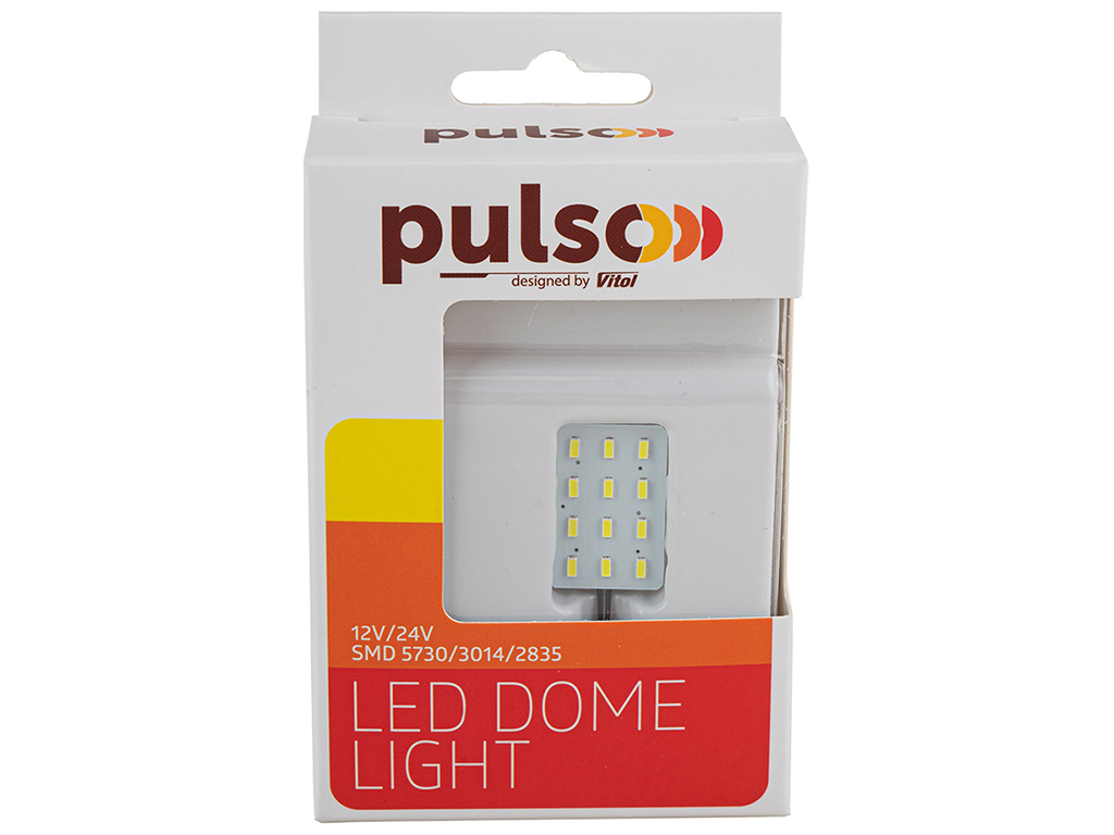 Лампа Pulso софитная-матрица LED 12 SMD-3014, 9-18v, 300Lm (LP-64050)