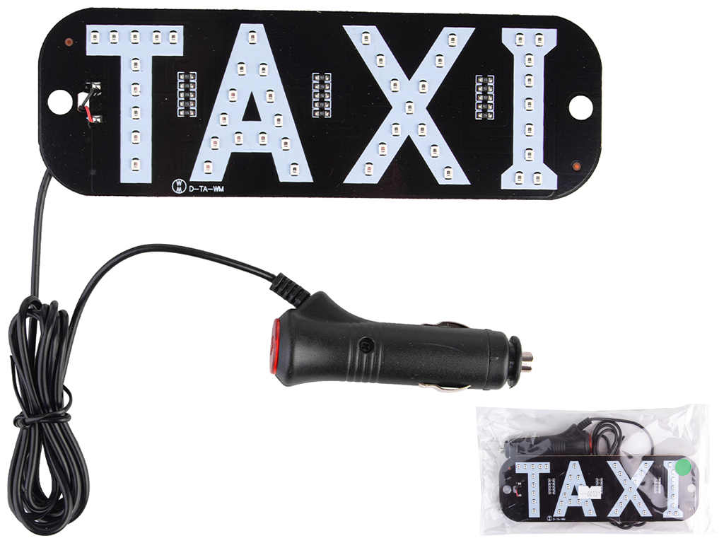 Панель "TAXI" большая, зеленая (TAXI BIG GR)