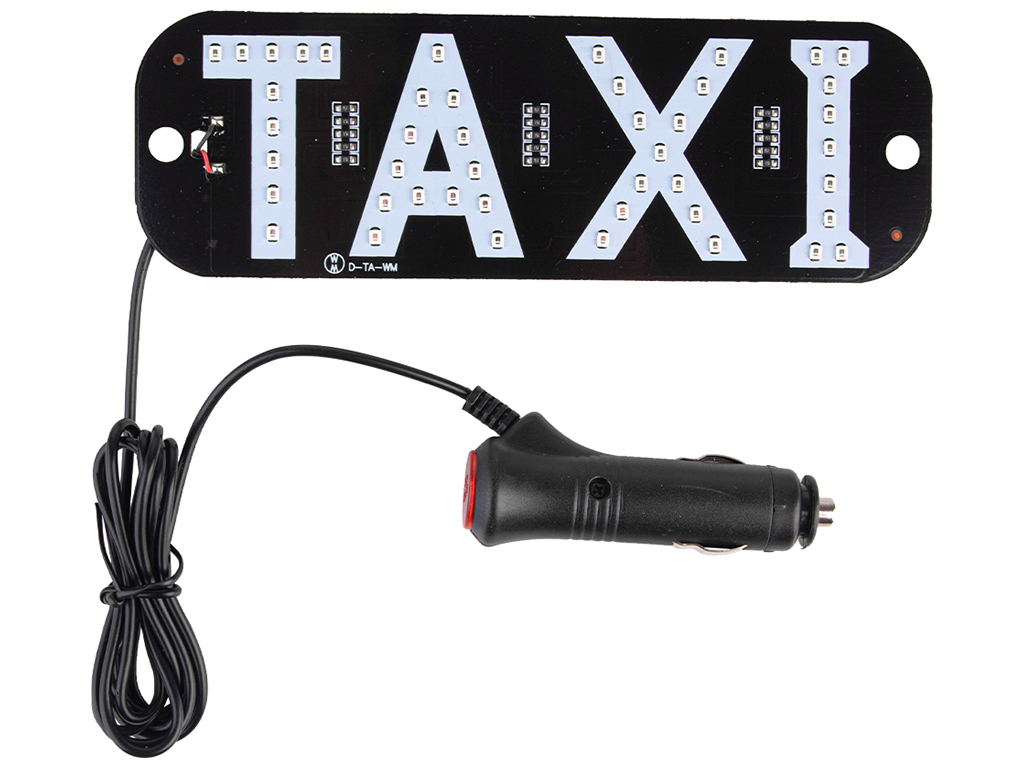 Панель "TAXI" большая, зеленая (TAXI BIG GR)