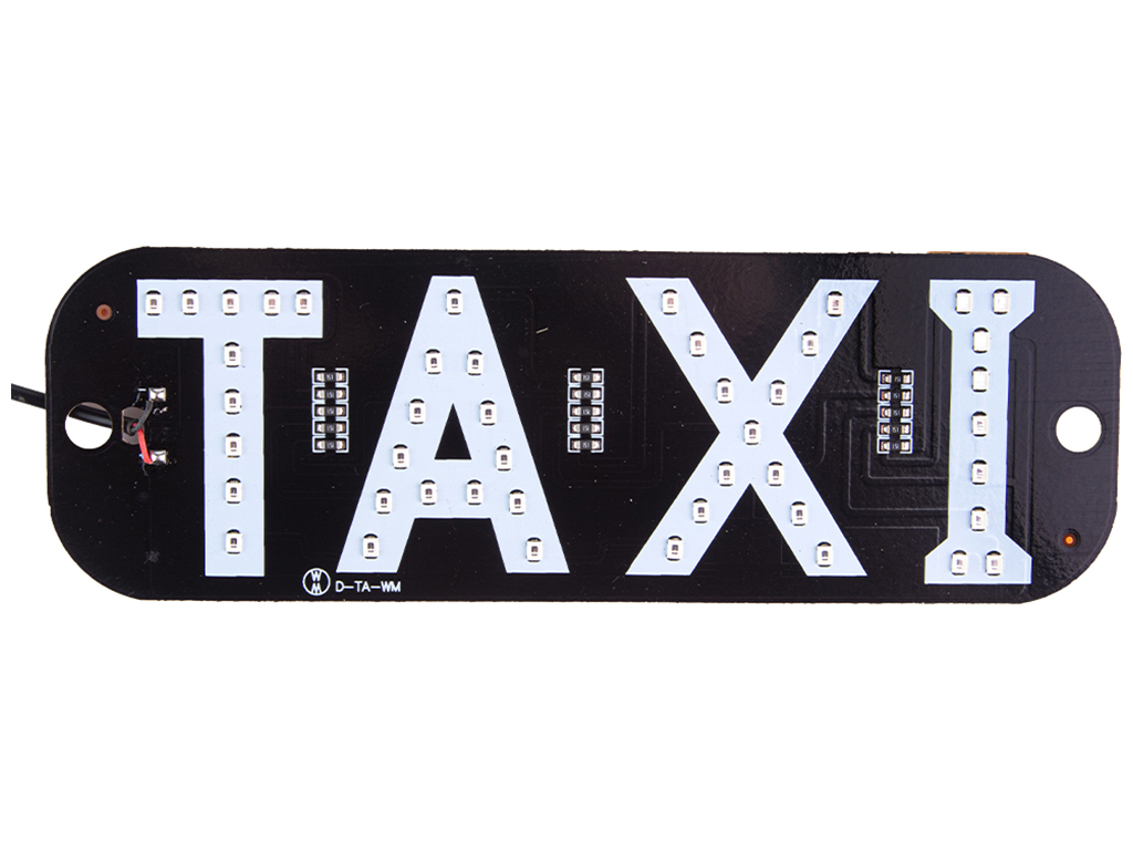 Панель "TAXI" большая, зеленая (TAXI BIG GR)