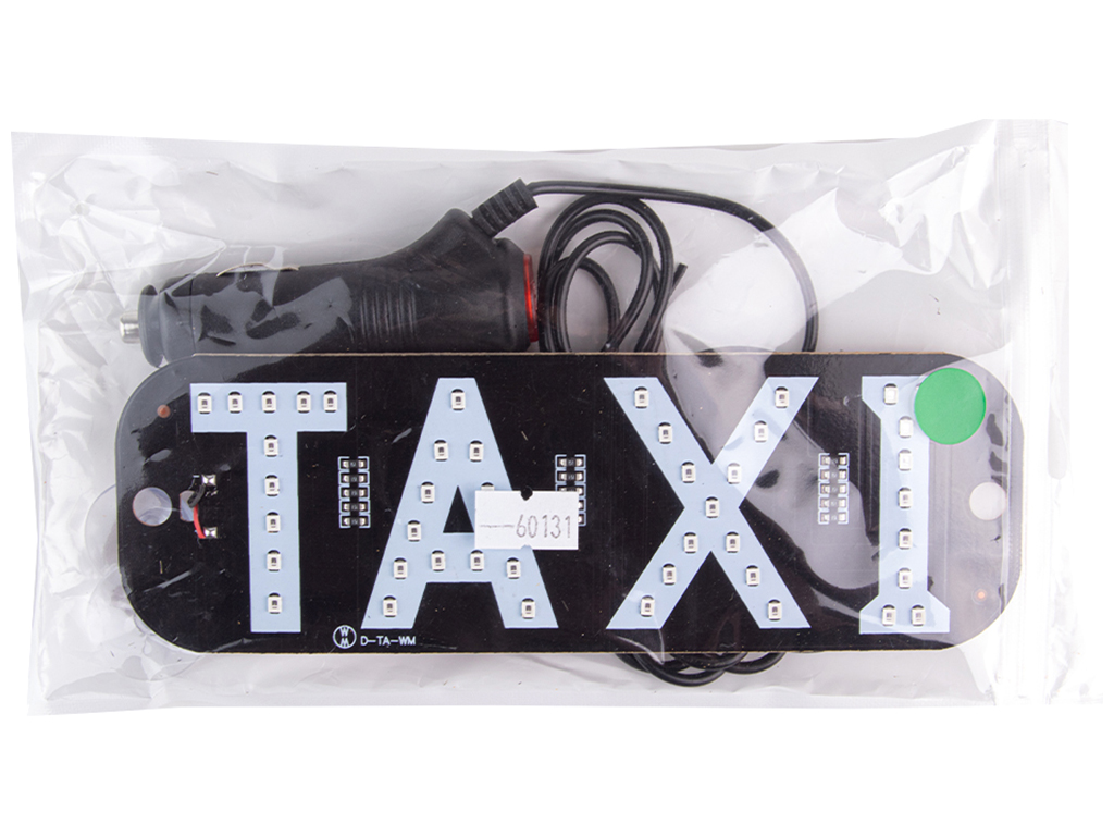 Панель "TAXI" большая, зеленая (TAXI BIG GR)