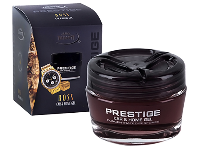Ароматизатор на панель Tasotti Gel Prestige Boss NEW, 50мл