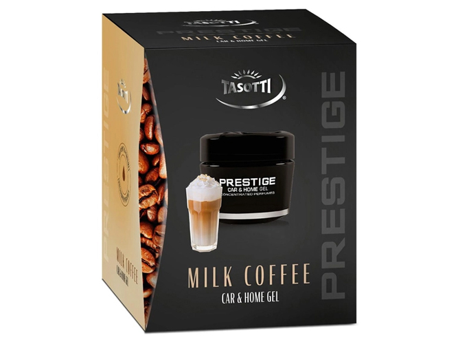 Ароматизатор на панель приладів Tasotti Gel Prestige Milk Coffee, 50мл (110961)
