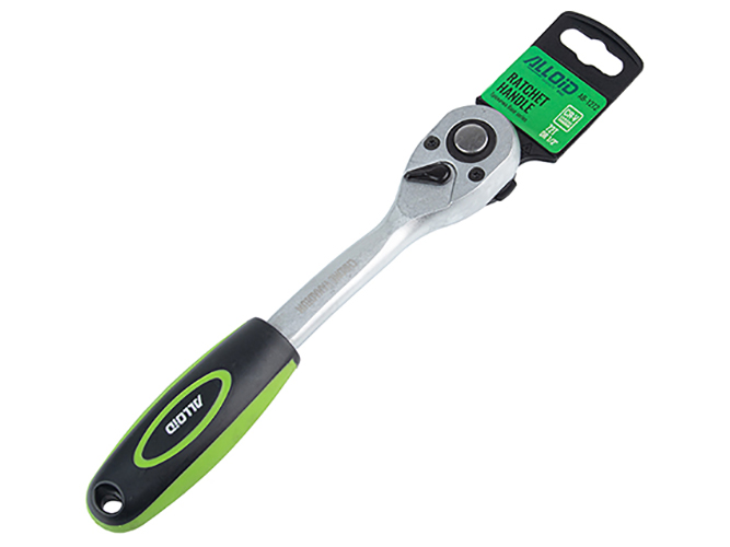 Трещотка 1/2" 72 зубчика, Alloid Base (АВ-1272)