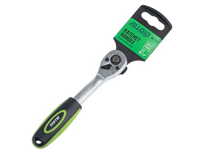 Тріскачка 1/4" 72 зубчики, Alloid Base (АВ-1472)