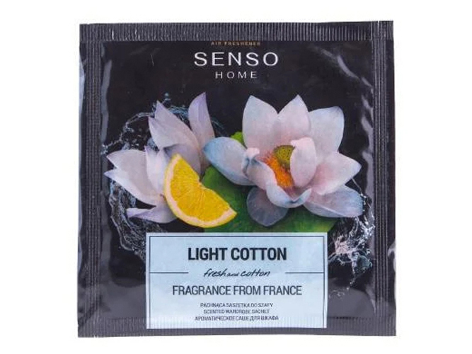 Ароматическое саше Senso Home Light Cotton Senso Home Light Cotton (9102)