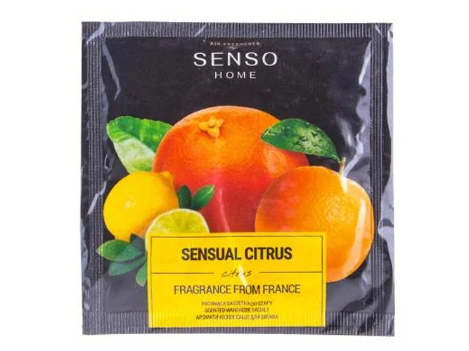 Ароматичне саше Senso Home Sensual Sensual Citrus, 12х12см (9096)