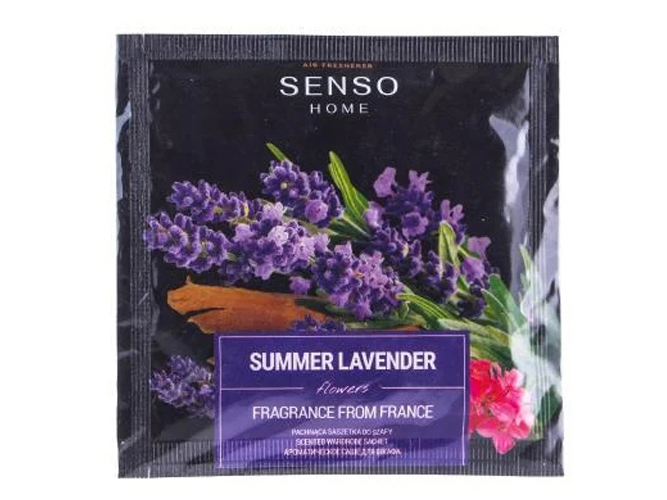 Ароматичне саше Senso Home Summer Lavander, 12х12см (9089)