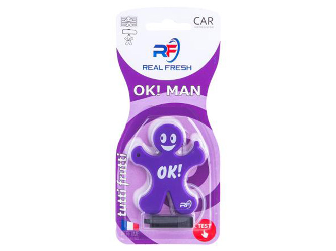 Освіжувач повітря REAL FRESH OK! MAN Tutti Frutti