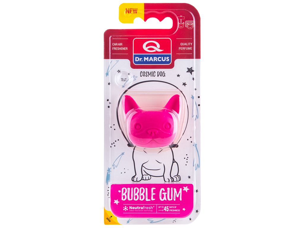 Освежитель воздуха DrMarkus Cosmic Dog Bubble Gum (987)