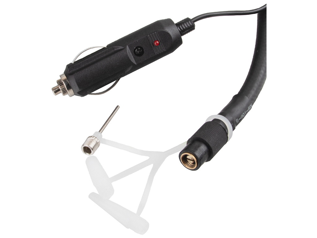 Компрессор Vitol K-22, 100psi, 14Amp, 37л, фонарь/автостоп/прикуриватель