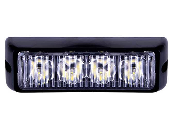 Повторитель габарита 4 LED 12V белый (AG-ZWD-BSHK-4/W)
