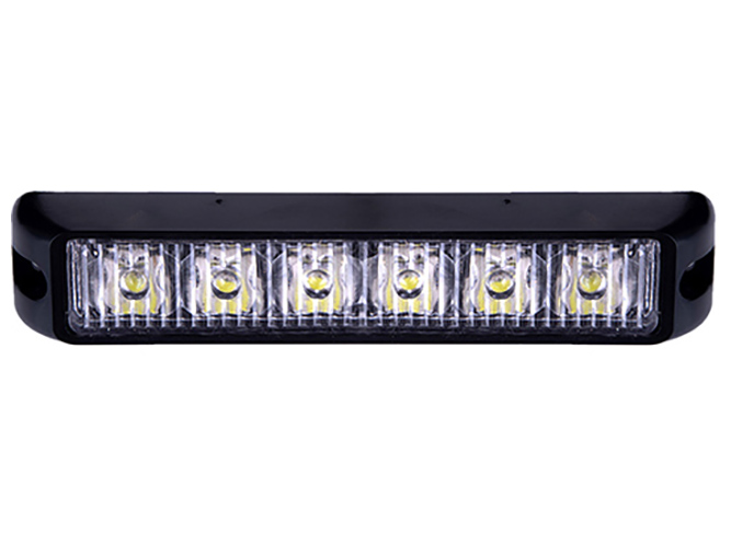 Повторитель габарита 6 LED 12V белый (AG-ZWD-BSHK-6/W)