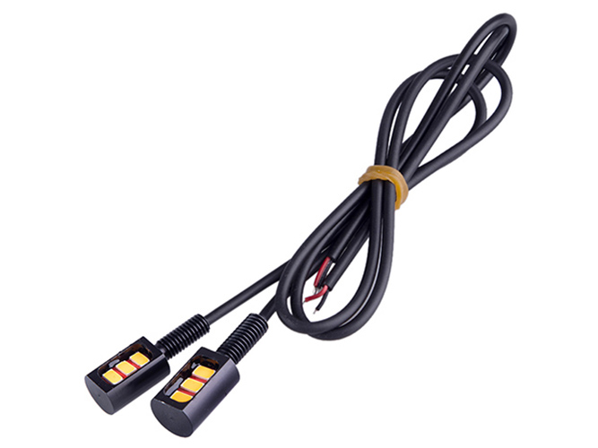 Болты для крепления номера 5630-3SMD 12V Yellow, 2шт