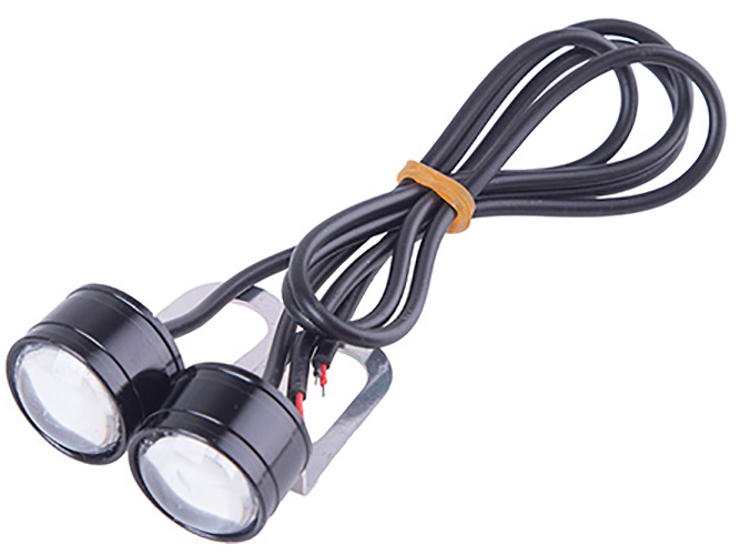 Болты для крепления номера 5630-3SMD 12V Yellow, 2шт