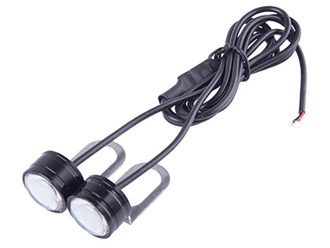 Болты для крепления номера 5630-3SMD 12V STROBE Red, 2шт