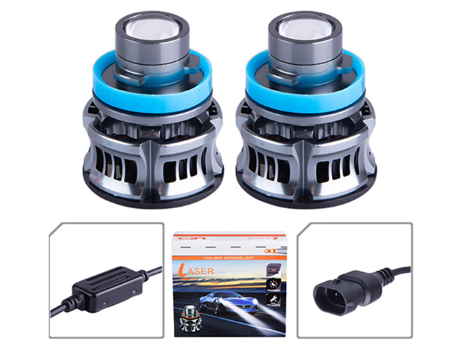 Лампа діодна H-11 3570 лінза (AG-60355-H-11/H-8)