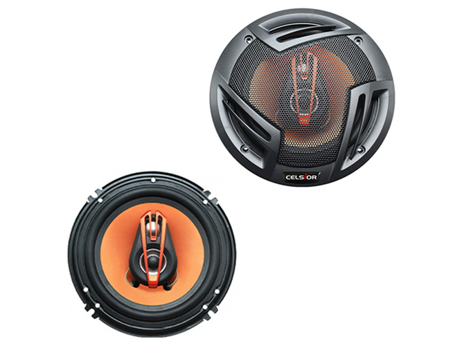 Трьохсмугові динаміки Серія Celsior CS-1633M «MaxWell» 6,5» 16,5см