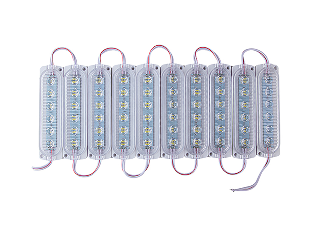 Лента Модуль 2835, белый, 6led, 12V (цена за 10 модулей в ленте)