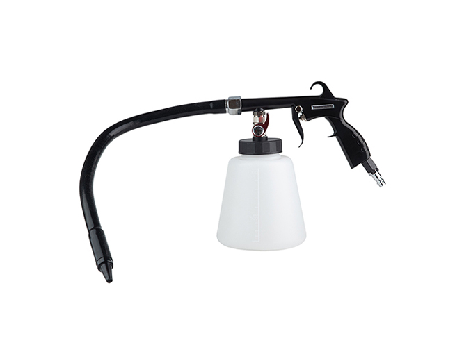 Пистолет для мойки моторного отсека и химчистки салона