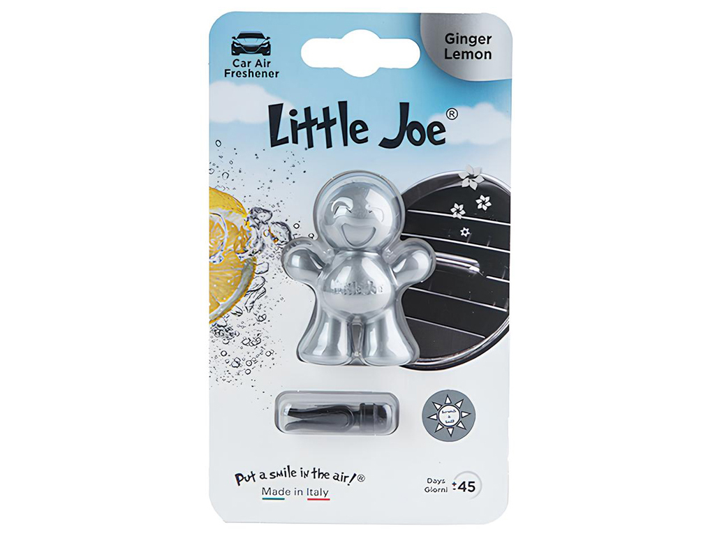 Освіжувач повітря автомобільний Little joe face, Ginger (Імбир) (1092)