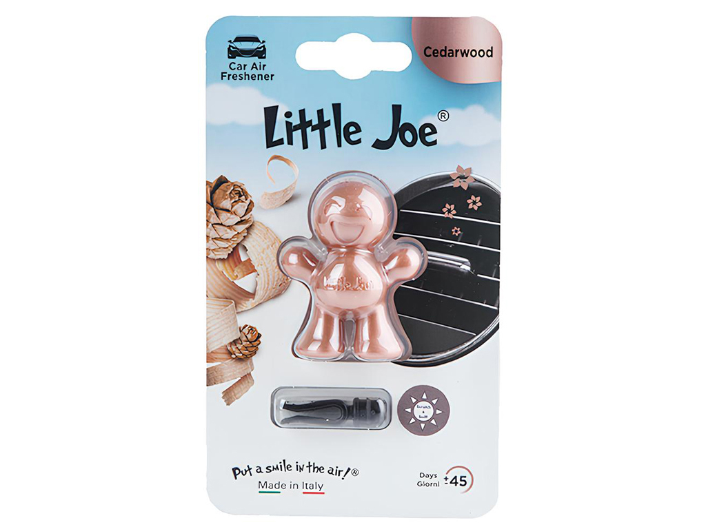 Освежитель воздуха автомобильный Little joe face Сеԁаг (Кедр) (1108)