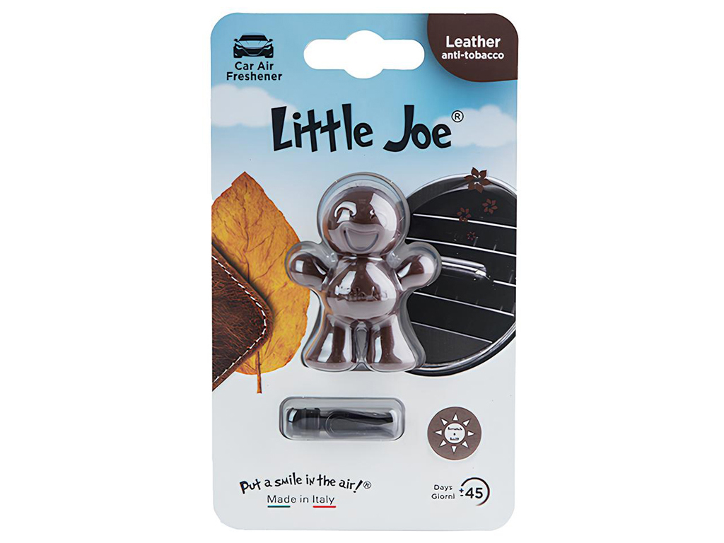 Освежитель воздуха автомобильный Little joe face, Leather (Кожа) (0149)