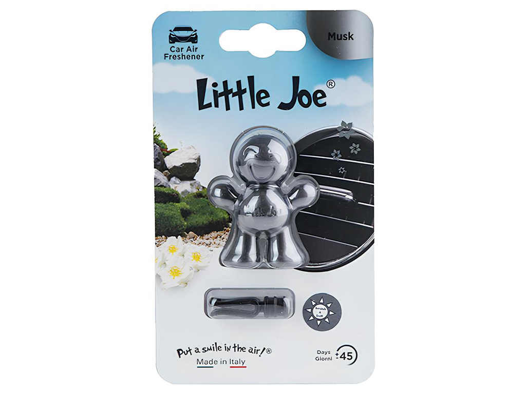 Освіжувач повітря автомобільний Little joe face, Musk (Муск) (1115)