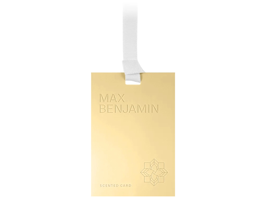 Освіжувач повітря Max Benjamin Scented Card Grapefruit Shorez, для шафи та авто, 8×0,5×11,3см (71776