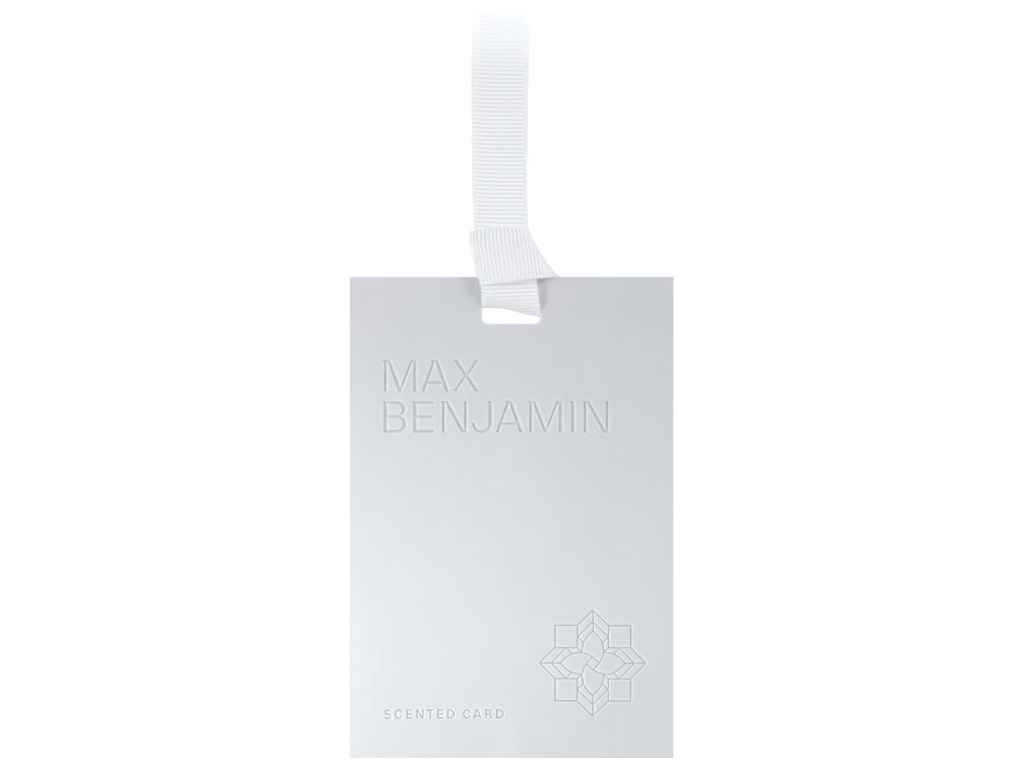 Освежитель воздуха Max Benjamin Scented Card Itallian Apothecary, для шкафа и авто, 8×0,5×11,3см (71