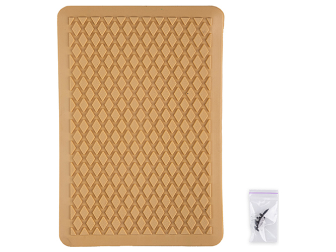 Підп'ятник для килимка в салон, 220x150мм (6469)