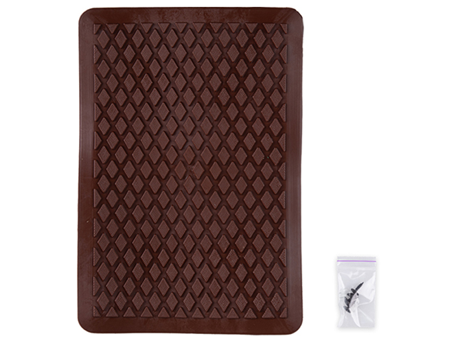 Підп'ятник для килимка в салон, 220x150мм (76599)