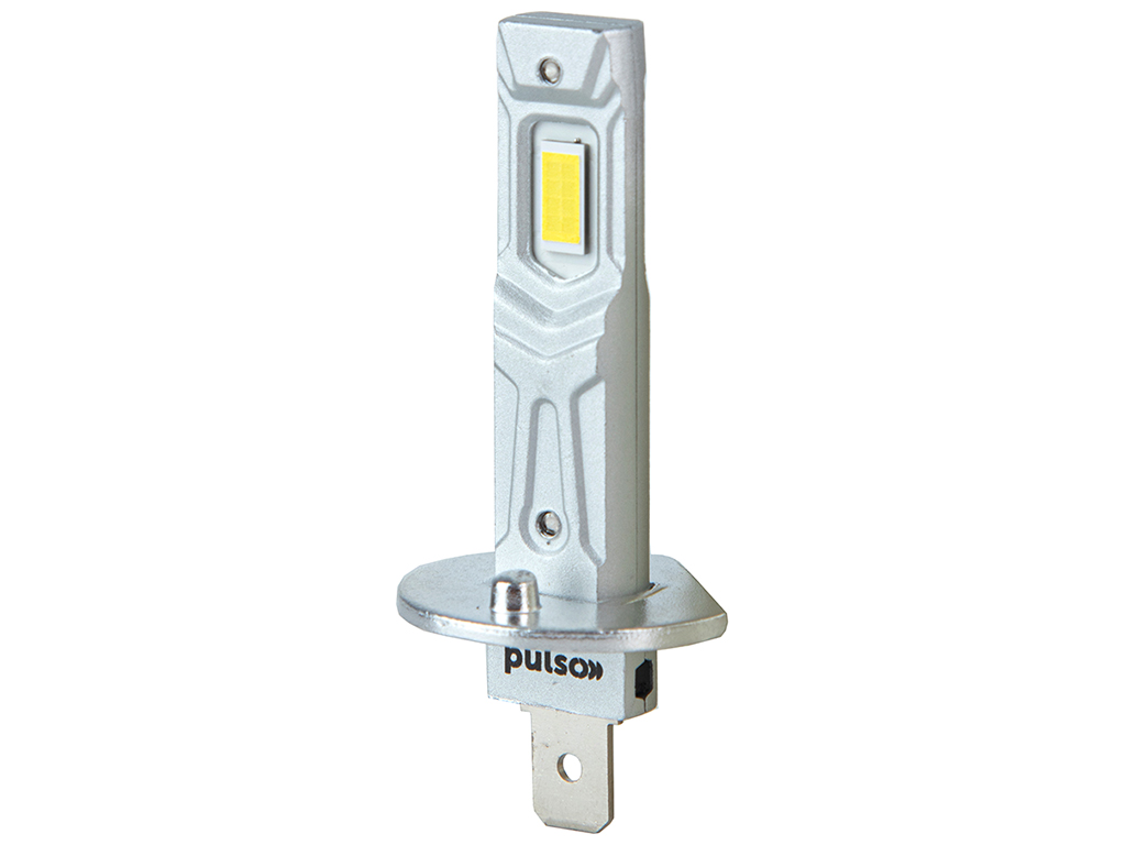 Лампы PULSO LED-chips 7535/9-18v, 2x28w, 6000Lm/6500K, M6-H1 (цена за набор 2шт)