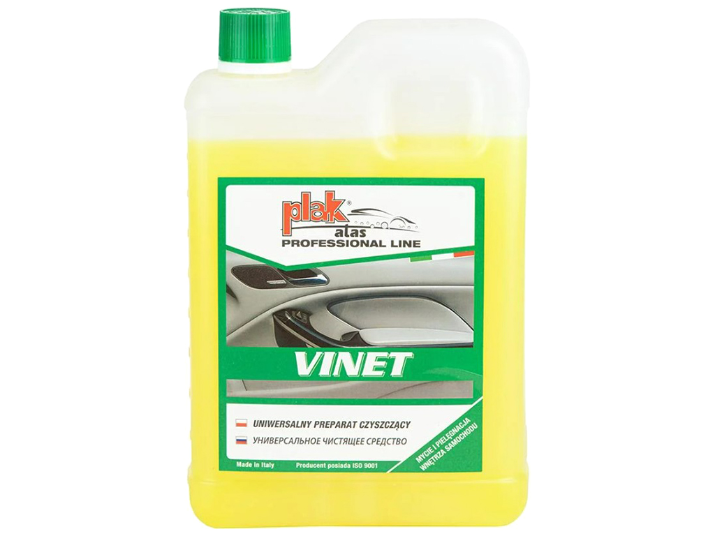 Очиститель пластмассы ATAS VINET, винила, 2кг, 1,8л