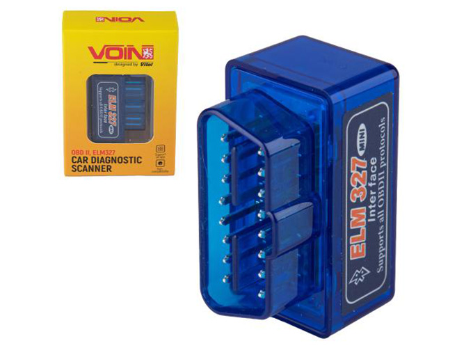 Диагностический автомобильный сканер VOIN ELM-32721, OBD II, ELM327, v2,1