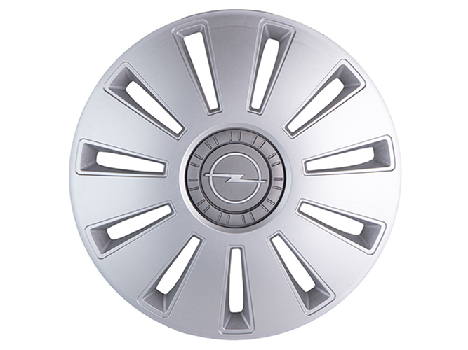 Колпаки 15" REX серые комплект OPEL