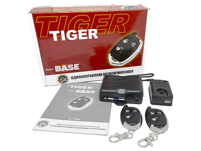 Сигнализация Tiger BASE