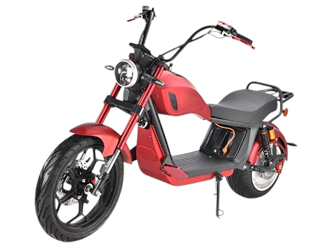 Электроскутер Rooley r804i6. 2000W, 60V20Ah Red