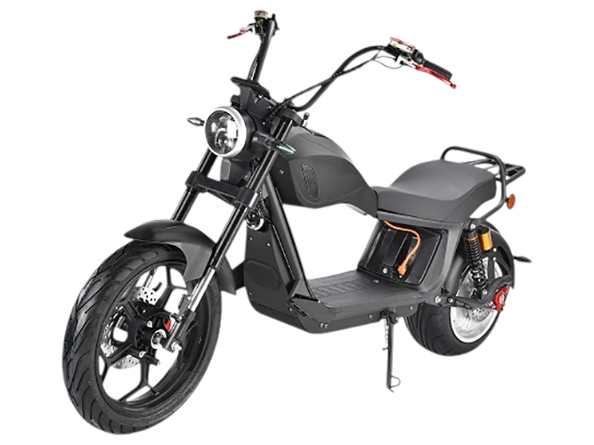 Электроскутер Rooley r804i6. 2000W, 60V20Ah Black